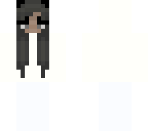 white hoodie girl 4px arm