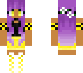 yellow outfit
