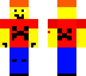 you're 8 and making your first minecraft skin