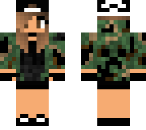 army creeper girl