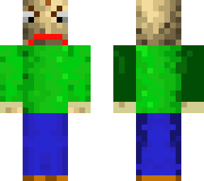 baldi angry