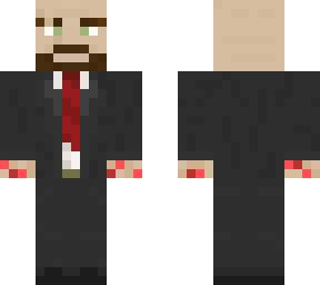 bearded hitman