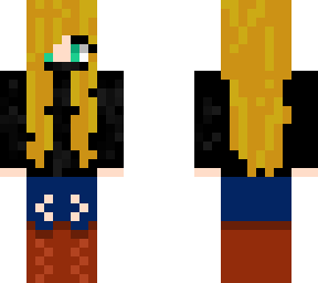 blondie with jeans
