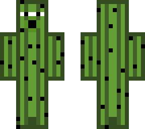 cactus tv Minecraft Skins
