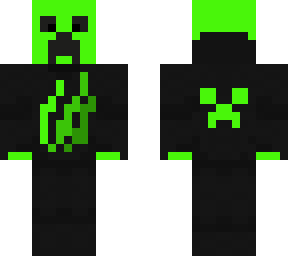 creeper in creeper hodie