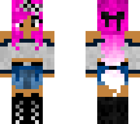 crop top & shorts :d