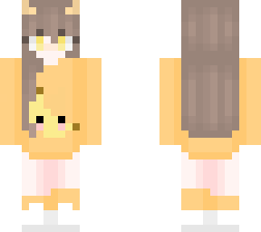 cute banana girl