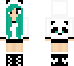 cute panda girl