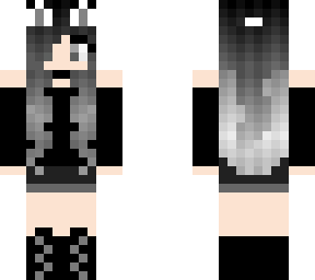 dark cat girl