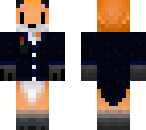 elegant fox