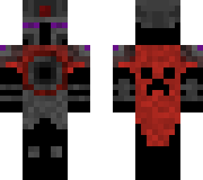 ender man warior (he loves creepers too)
