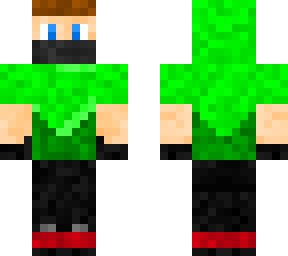 green pvper (long pants)
