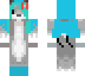 huskypupgal - first skins