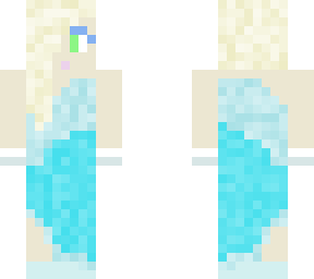 ice princess (no crown)