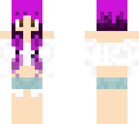 my skin as a girl