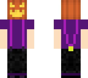 my skin as a pumpkin
