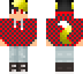my version of a wolf boy