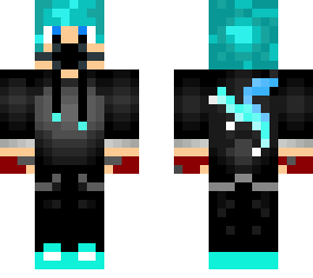 neon blue raith