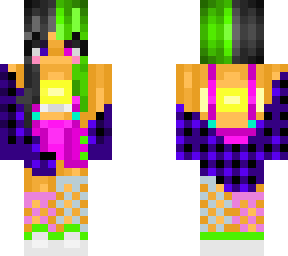 neon colours