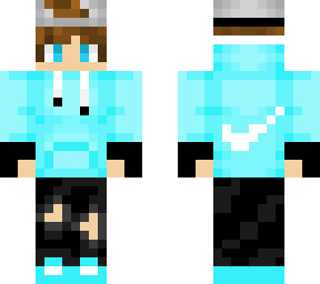 nike boy (blue)
