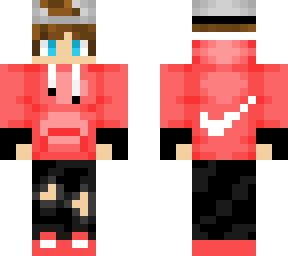 nike boy (red)