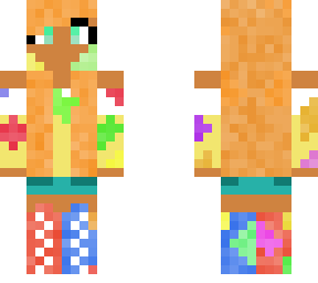 panint splatter girl