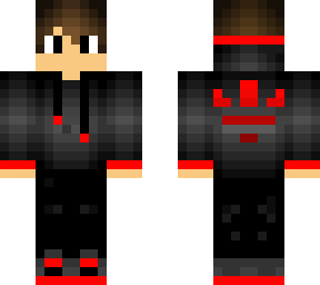 random guy in hoodie