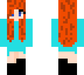 red head girl