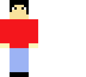 red sweater