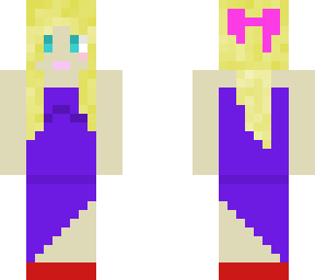 remodel of me432's horrible girl skin