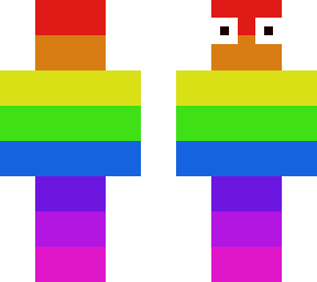 rianbow man