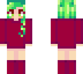 saturated girl