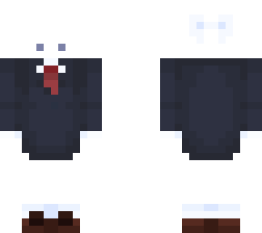 school girl uniform base