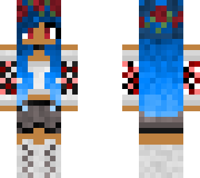 sister's skin