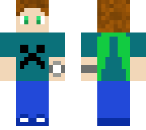 skalexplayz + headphones + watch + dragon wings