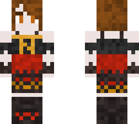 skin of my khux character
