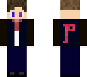 suited phantom logo