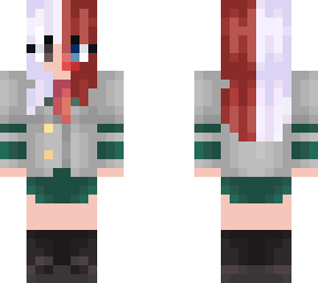 tori in school uniform