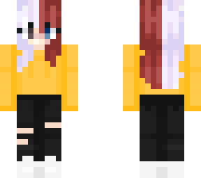 tori in yellow