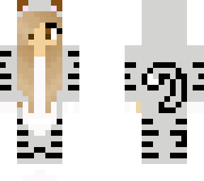 white tiger onsie