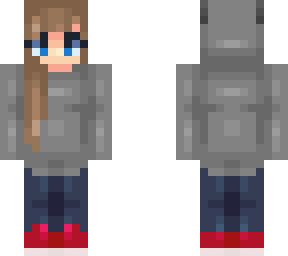 wolfy/cat(?) hoodie