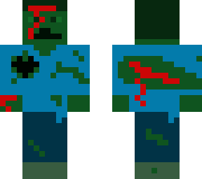 zombie simon skin