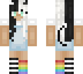 (edit) basic demon girl