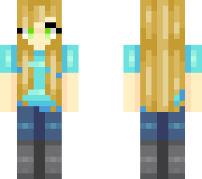 blue shirt