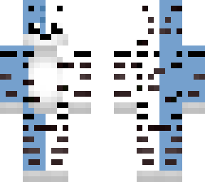 blue tiger