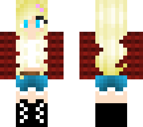 bruh its lilly/amanda remade enjoy skin xd
