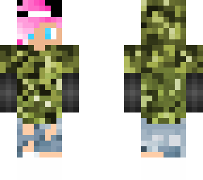 camo girl
