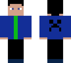 casaco azul