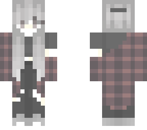 checkered girl