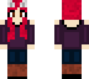 cool looking wolf girl